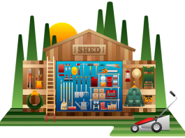 מדריך לתכנון והתקנת מדפים למחסן בבית