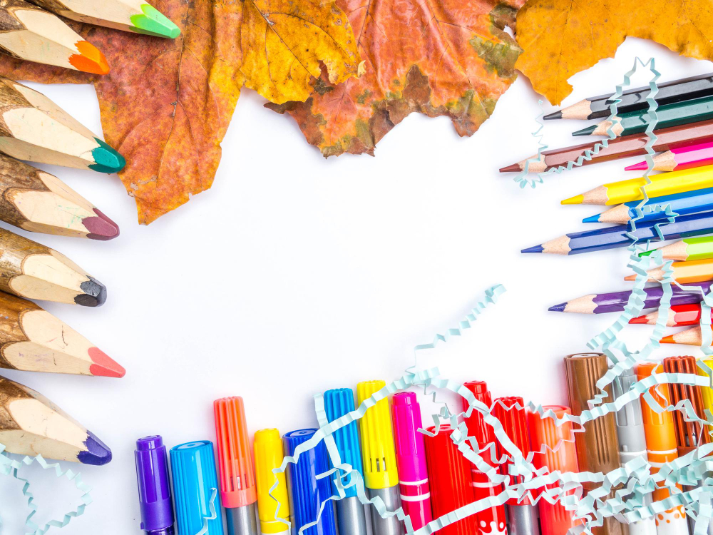 חומרי יצירה לילדים