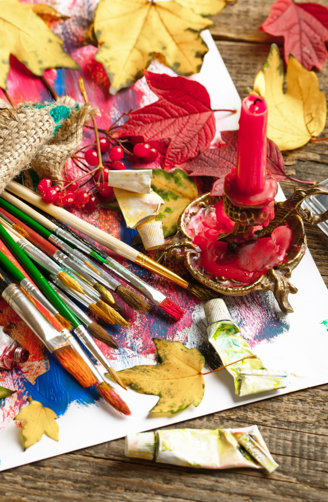 חומרי יצירה לילדים