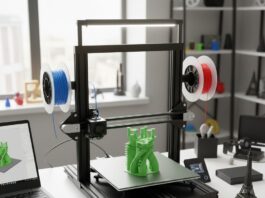 הדפסת מודל תלת מימד