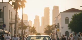 מונית משדה התעופה