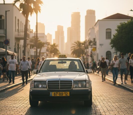 מונית משדה התעופה