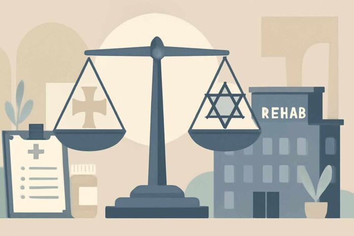 Kosher Rehab Centers: Balancing Professional Care and Religious Observance